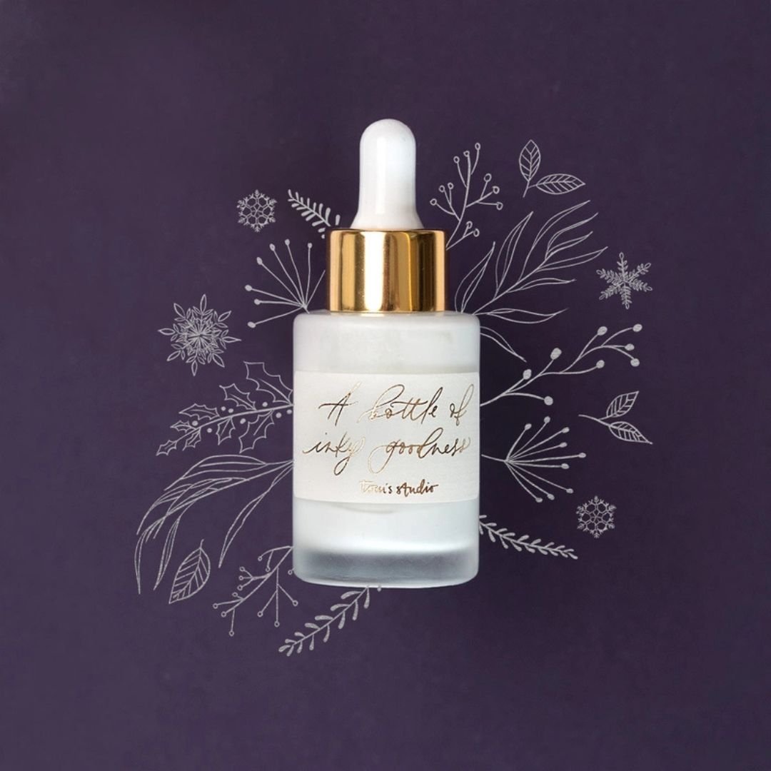 Calligraphy Ink - Tom's Studio-Calligraphy Inks-Tom's Studio-White