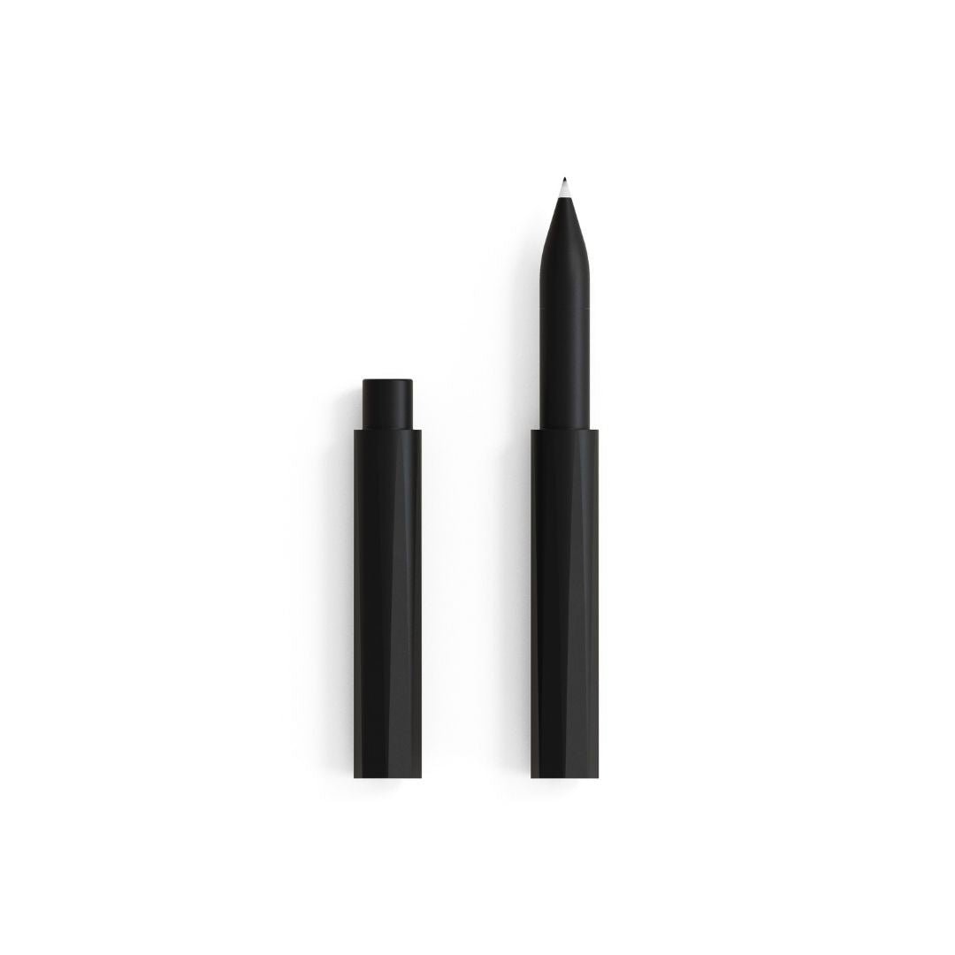 Wren - Refillable Writing Pen - Tom's Studio - Black - Under the Rowan Trees