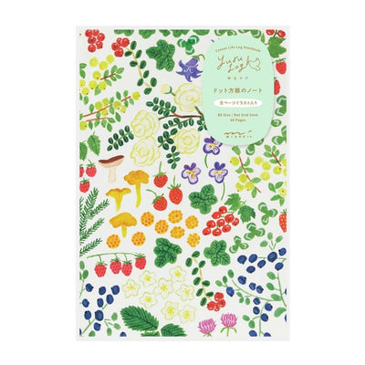 Yuru Log Notebook B6 - Scandinavia - Under the Rowan Trees