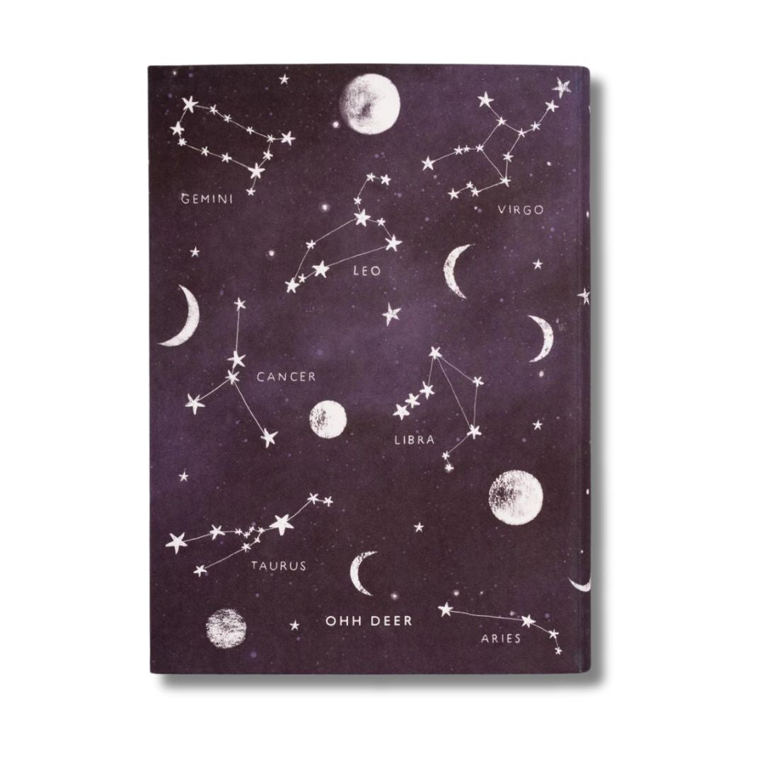 Zodiac Constellation Daily Planner - Ohh Deer - Planners - Under the Rowan Trees