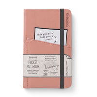 A6 Pocket Notebook Blush - Bookaroo - Notebooks - Under the Rowan Trees