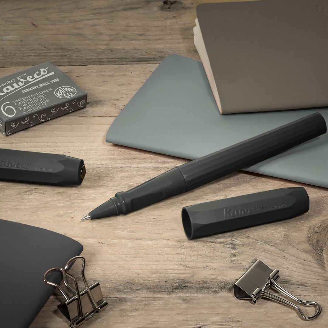 Kaweco Perkeo Rollerball Pen-Pens-Kaweco-All Black