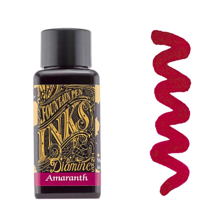 Amaranth Diamine Fountain Pen Ink 30ml - Diamine - Fountain Pen Inks - Under the Rowan Trees