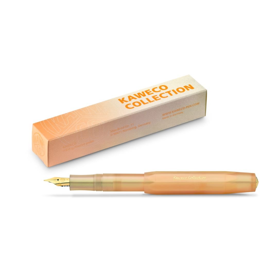 Apricot Pearl Kaweco Collection Fountain Pen - Kaweco - Pens - Under the Rowan Trees