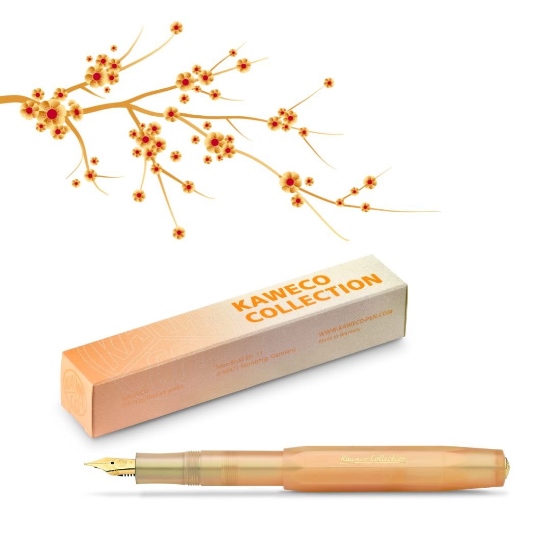 Apricot Pearl Kaweco Collection Fountain Pen - Kaweco - Pens - Under the Rowan Trees