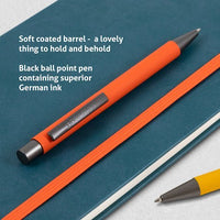 Black Bookaroo Pen - Bookaroo - Pens - Under the Rowan Trees