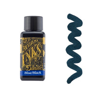Blue Black Diamine Fountain Pen Ink 30ml - Diamine - Fountain Pen Inks - Under the Rowan Trees