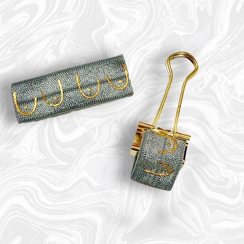 Boobie Pen Loops-Pen Loops-Under the Rowan Trees-Silver
