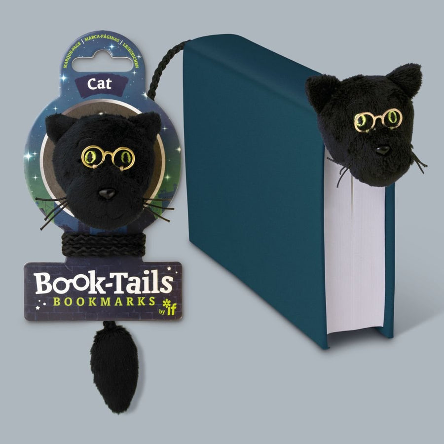 Cat - Book-Tails - If - Bookmarks - Under the Rowan Trees