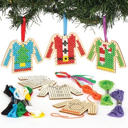 Christmas Jumper Craft Kit-Craft Kits-Under the Rowan Trees-