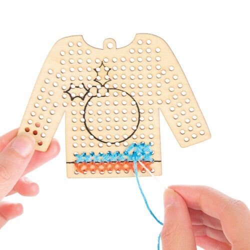 Christmas Jumper Craft Kit-Craft Kits-Under the Rowan Trees-