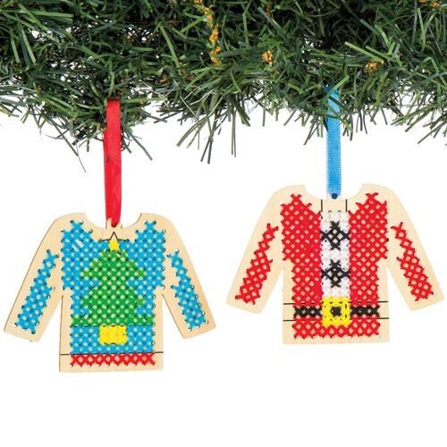 Christmas Jumper Craft Kit-Craft Kits-Under the Rowan Trees-
