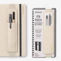 Elasticated Pen Pouch Cream - Bookaroo - Storage - Under the Rowan Trees
