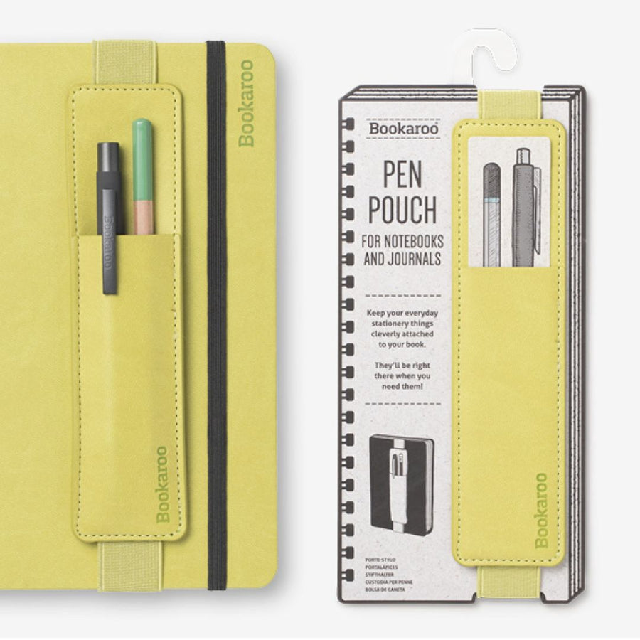 Elasticated Pen Pouch Lime - Bookaroo - Storage - Under the Rowan Trees