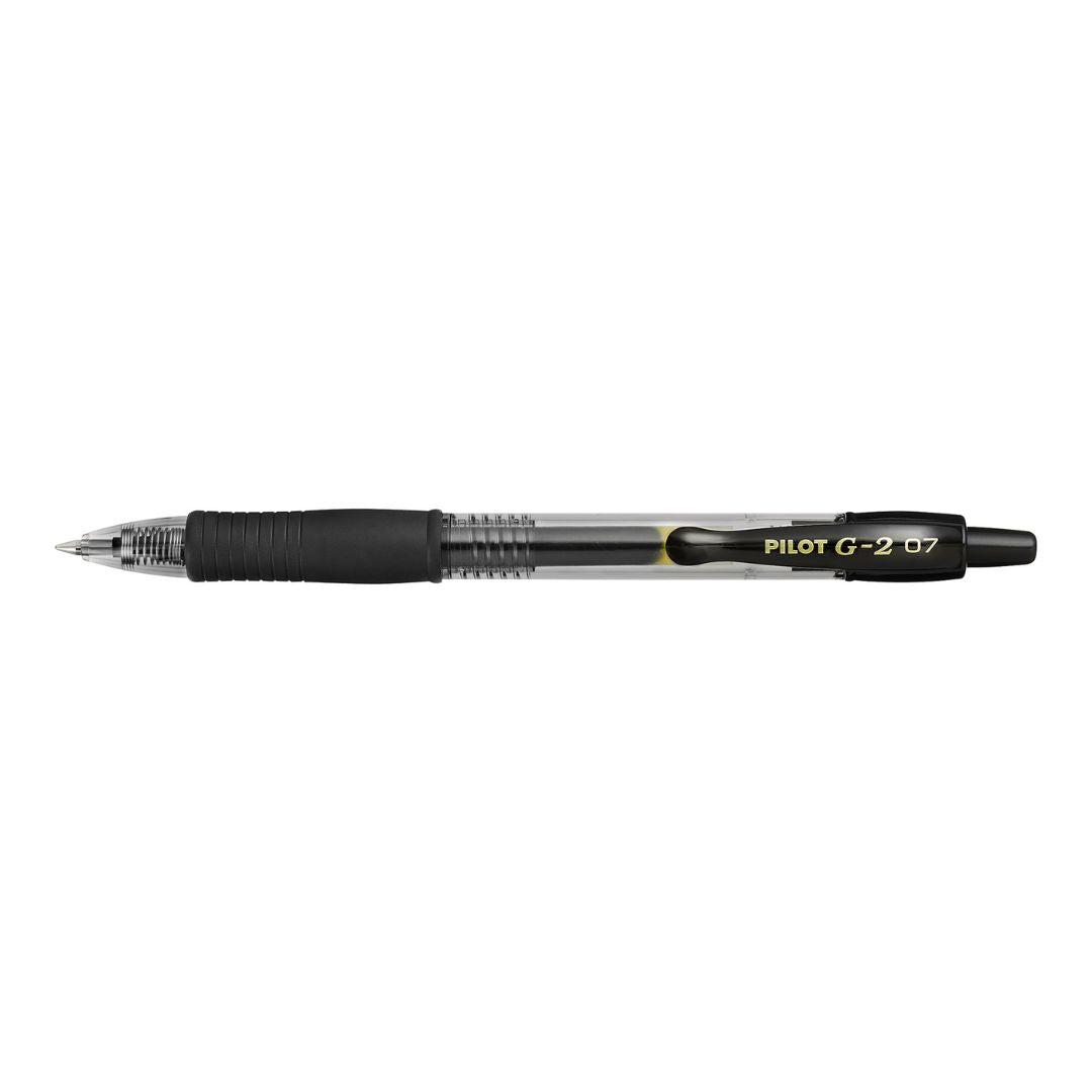 Gel Pens - G-2 07 Pilot-Pens-Pilot-Black