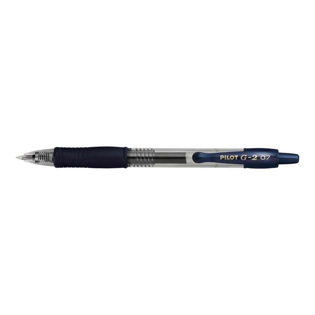 Gel Pens - G-2 07 Pilot-Pens-Pilot-Blue Black