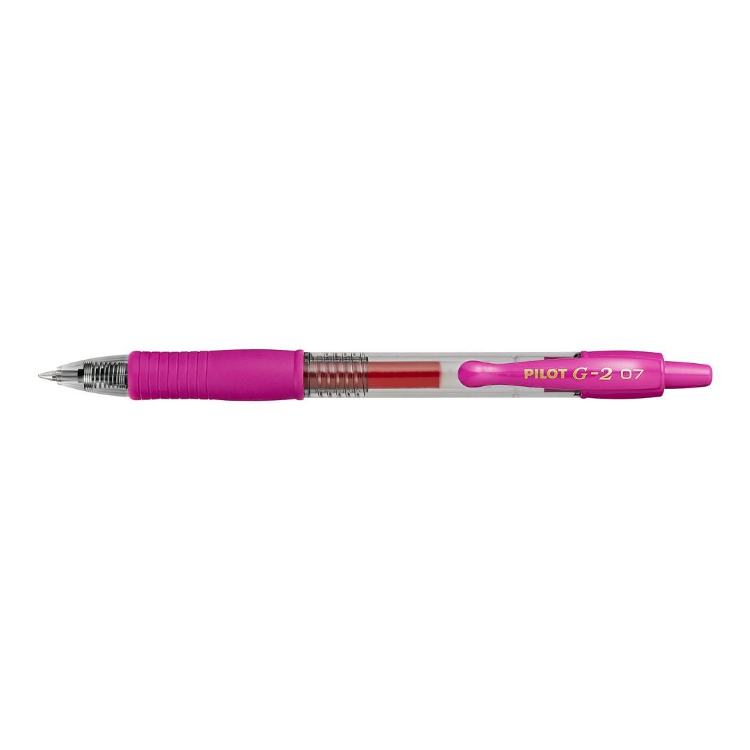 Gel Pens - G-2 07 Pilot-Pens-Pilot-Pink