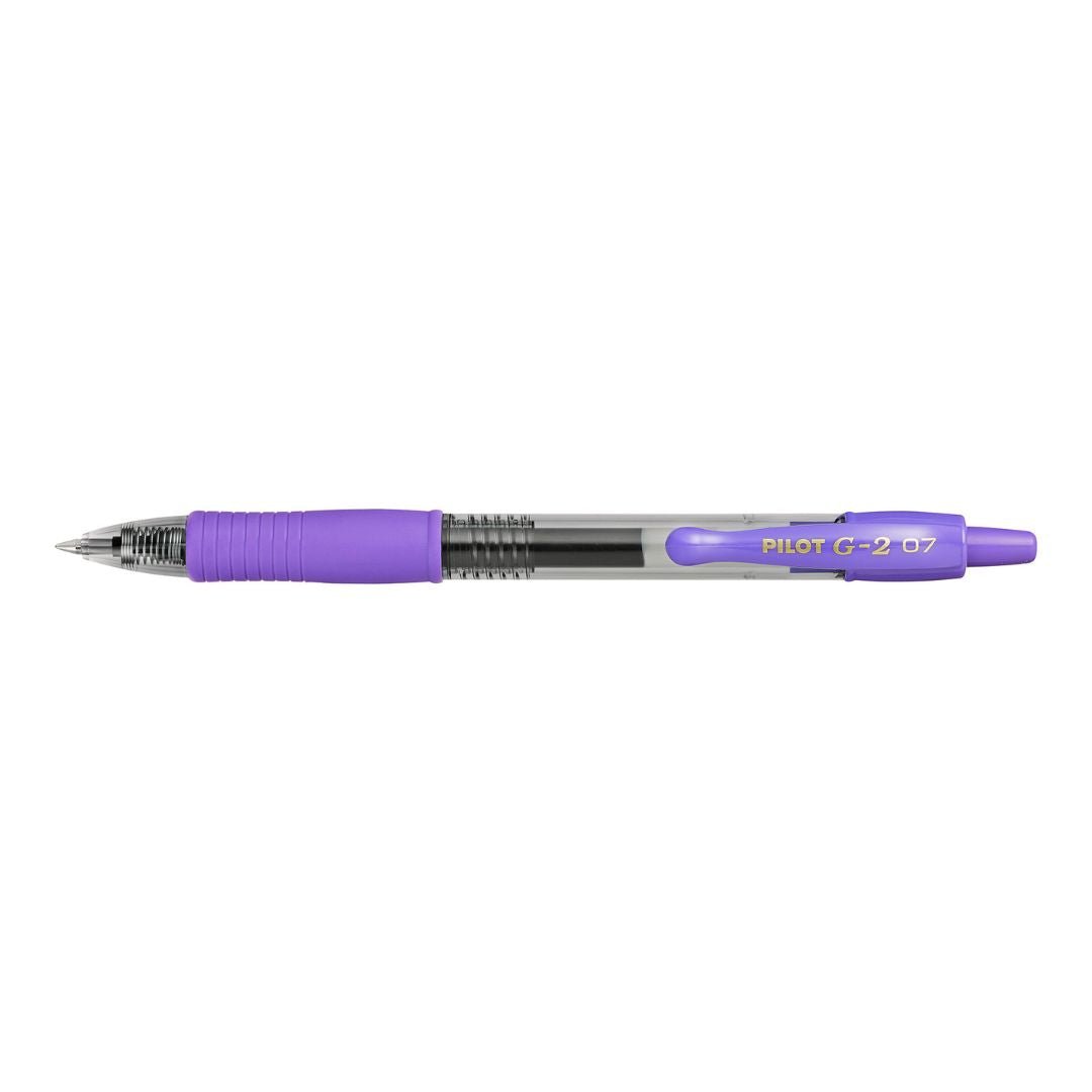 Gel Pens - G-2 07 Pilot-Pens-Pilot-Violet