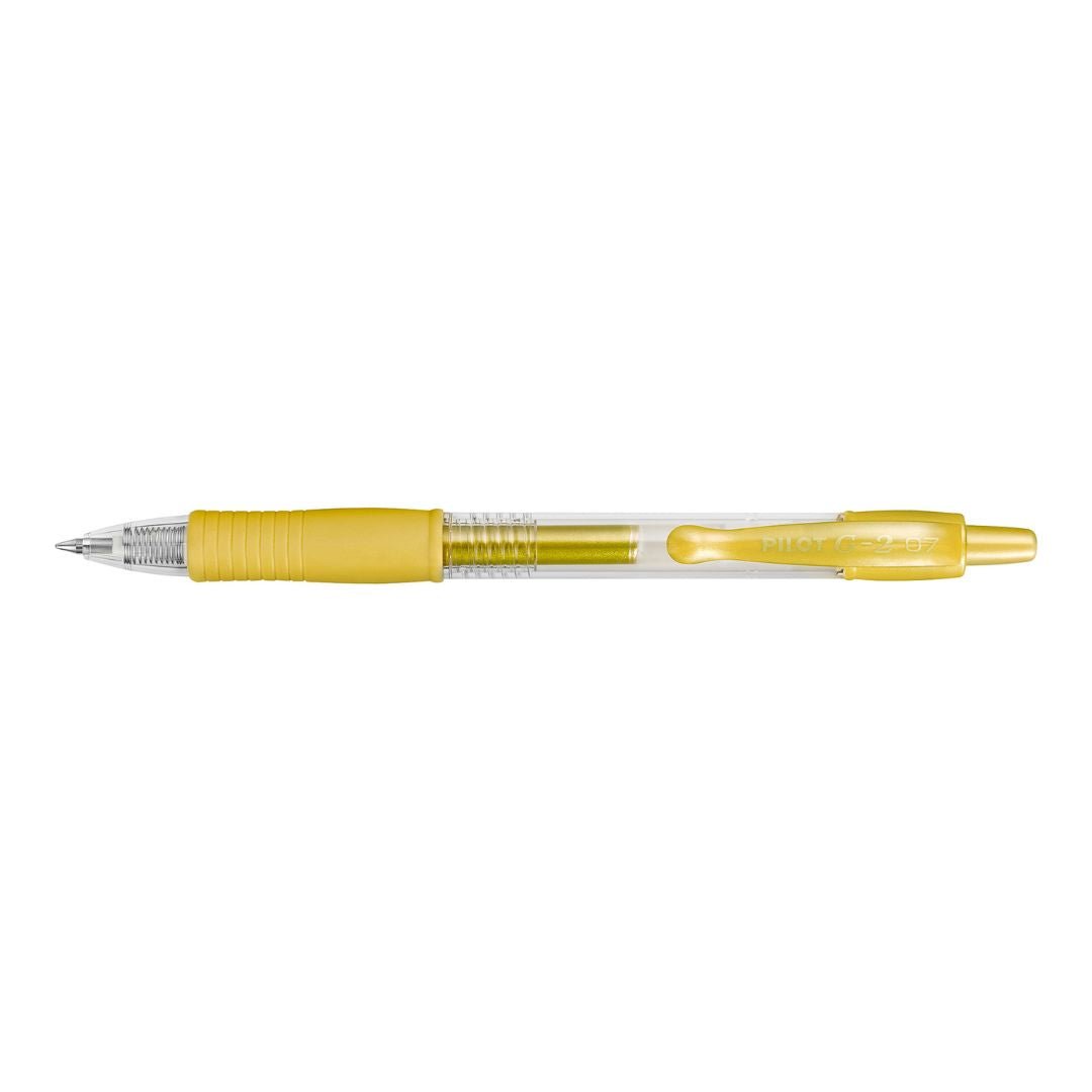 Metallic Gel Pens G-2 07 Pilot-Pens-Pilot-Gold