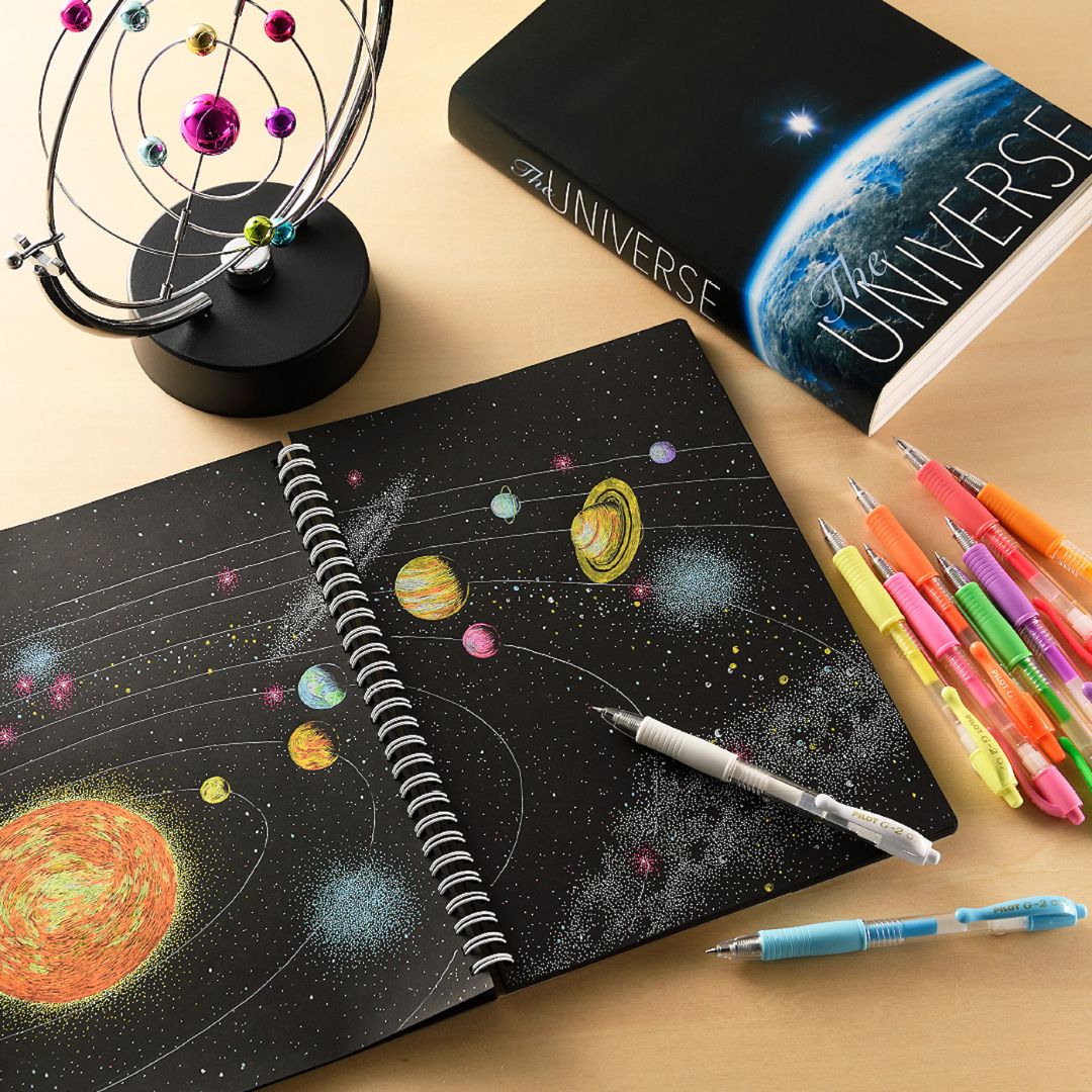 Metallic Gel Pens G-2 07 Pilot-Pens-Pilot-Gold