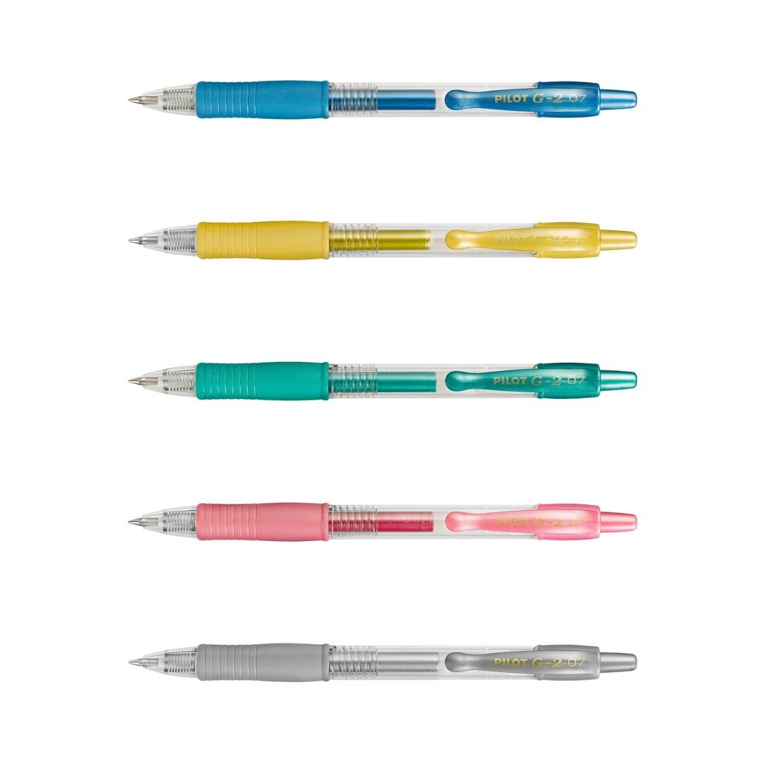 Metallic Gel Pens G-2 07 Pilot-Pens-Pilot-Gold