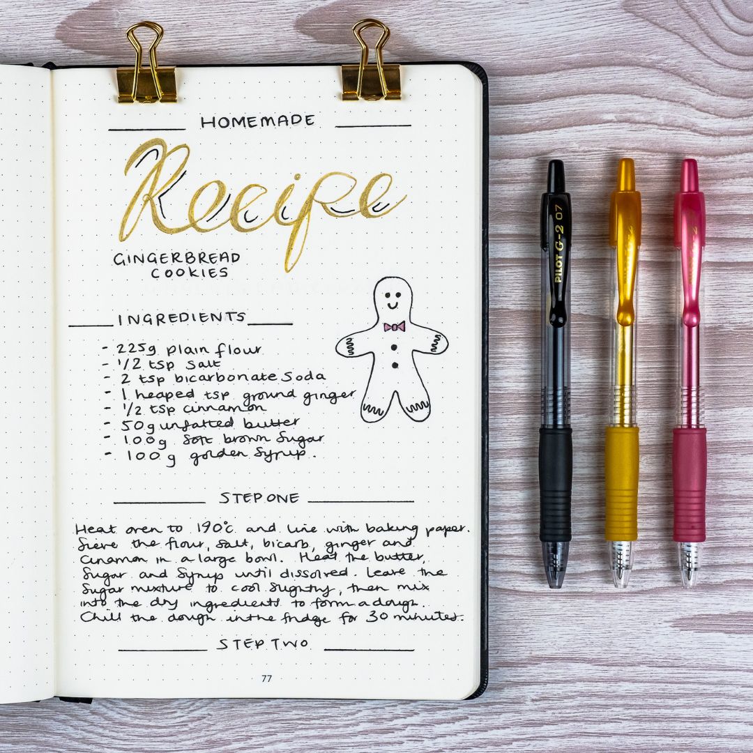 Metallic Gel Pens G-2 07 Pilot-Pens-Pilot-Gold