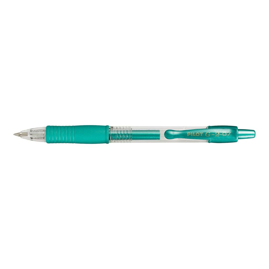 Metallic Gel Pens G-2 07 Pilot-Pens-Pilot-Green