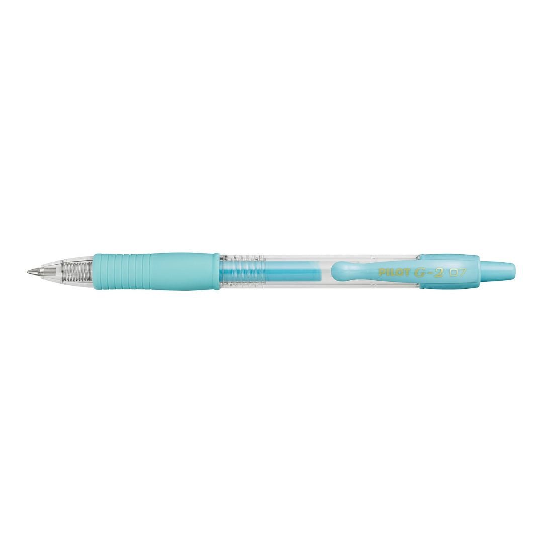 Pastel Gel Pens G-2 07 Pilot-Pens-Pilot-Pastel Blue
