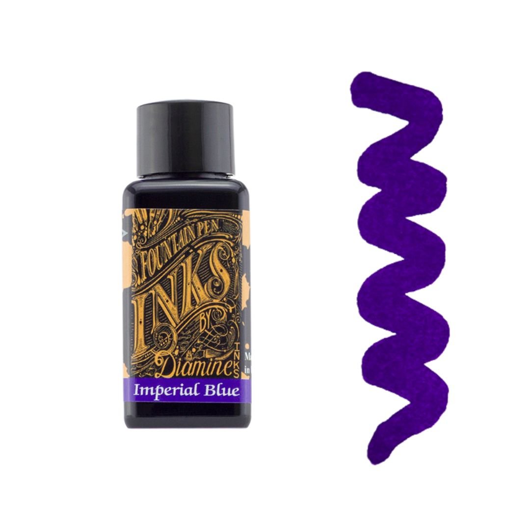 Purples Diamine Fountain Pen Inks 30ml-Fountain Pen Inks-Diamine-Amazing Amethyst