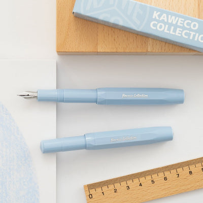 Kaweco Collection Fountain Pen Mellow Blue - Kaweco - Under the Rowan Trees