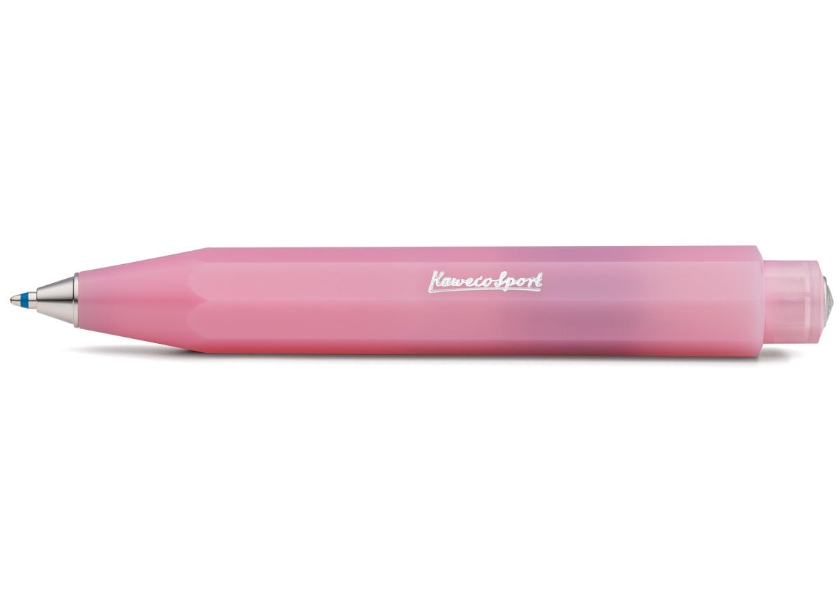 Kaweco Frosted Sport Ballpoint Pen-Pens-Kaweco-Blush Pitaya