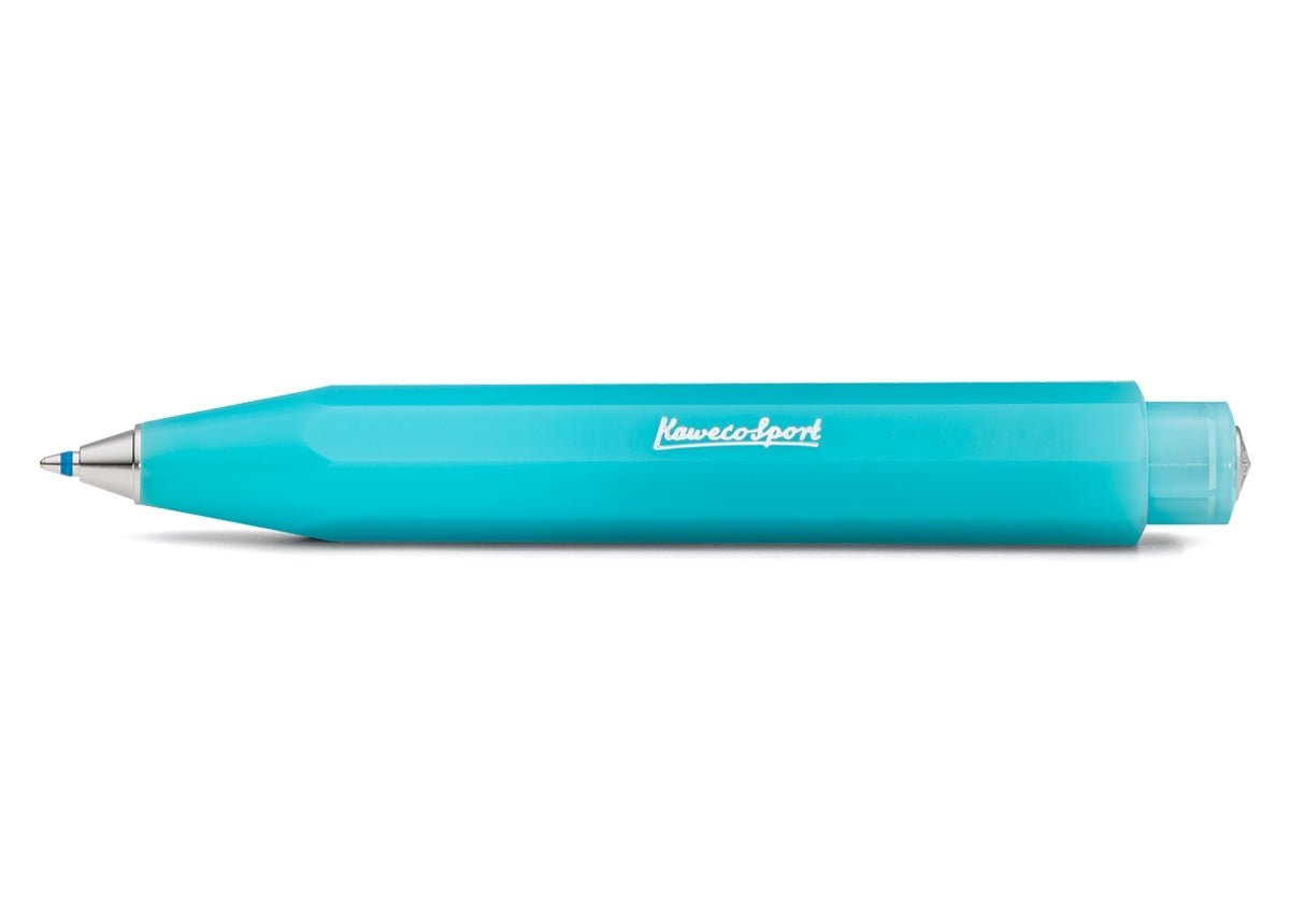 Kaweco Frosted Sport Ballpoint Pen-Pens-Kaweco-Light Blueberry