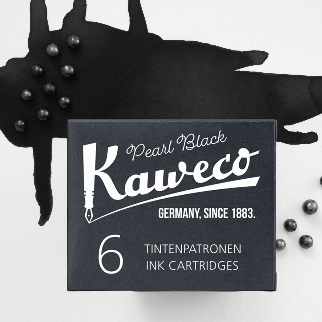 Kaweco Ink Cartridges - International Standard-Ink Cartridges-Kaweco-Pearl Black