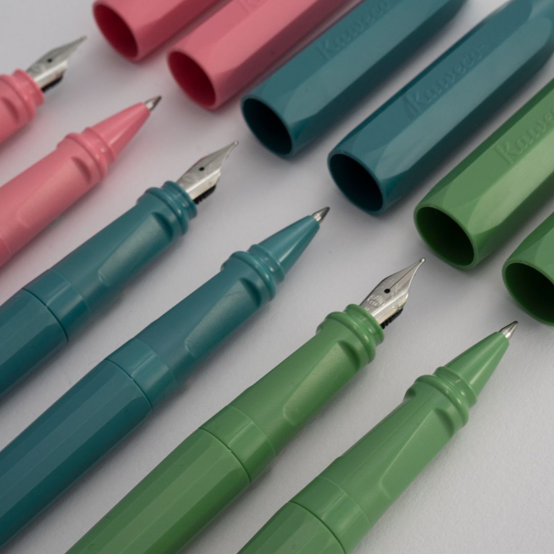 Kaweco Perkeo Rollerball Pen-Pens-Kaweco-Old Chambray