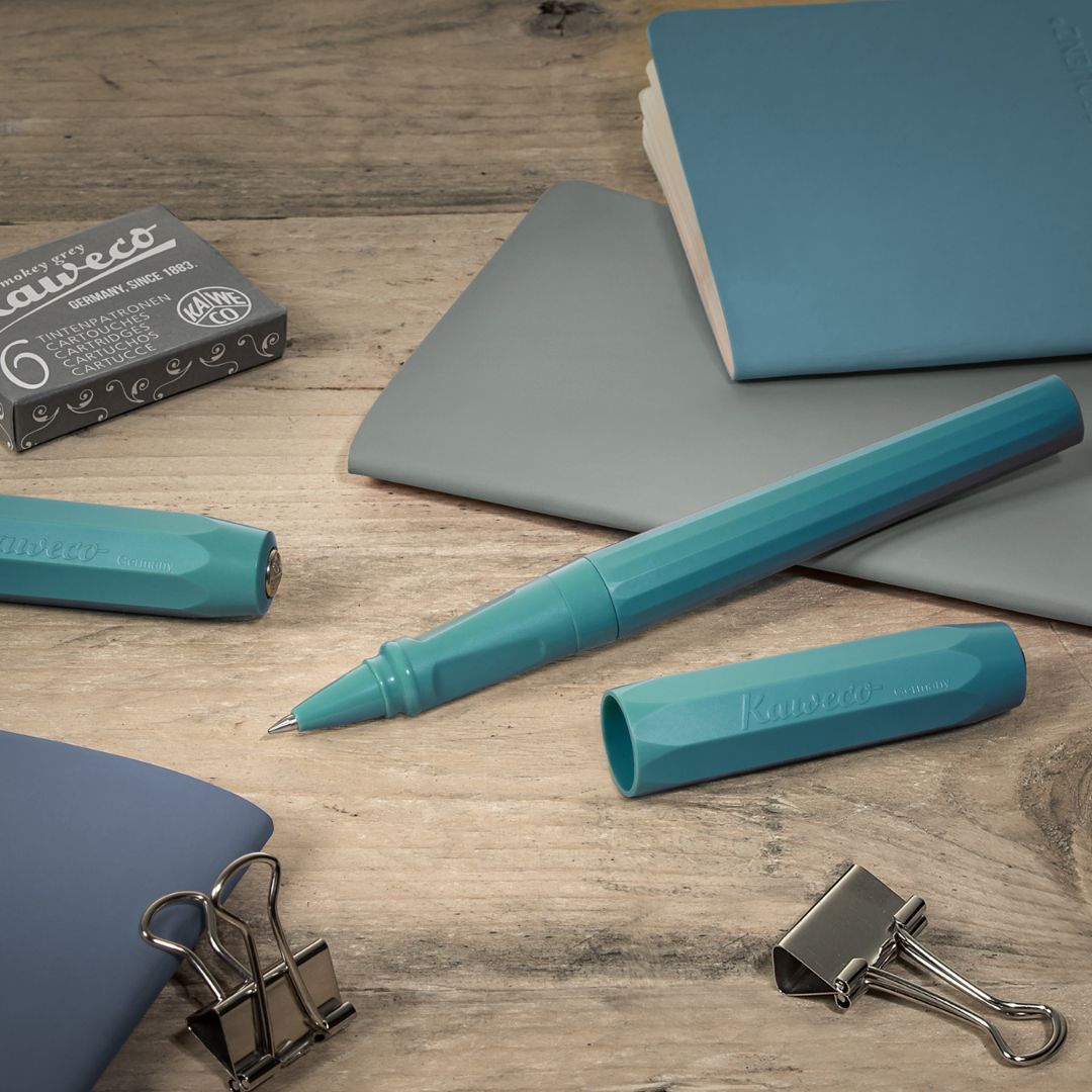Kaweco Perkeo Rollerball Pen-Pens-Kaweco-Breezy Teal