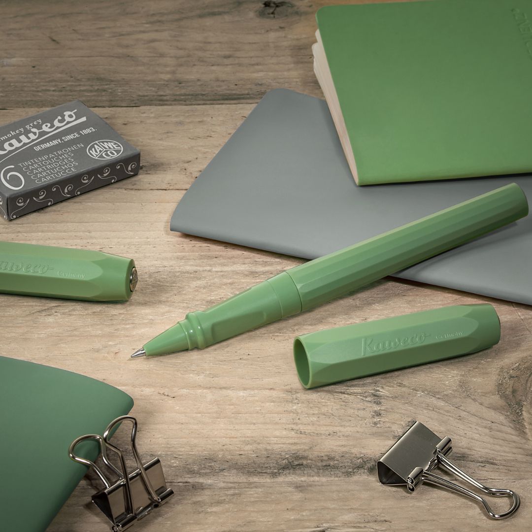 Kaweco Perkeo Rollerball Pen-Pens-Kaweco-Jungle Green