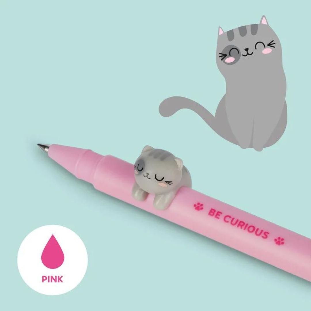 Gel Pen - Lovely Friends - Legami-Pens-Legami-Kitty