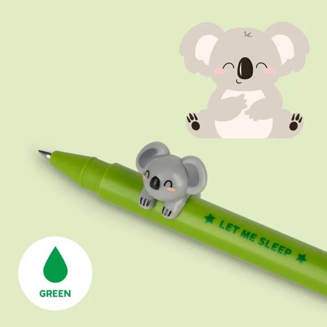 Gel Pen - Lovely Friends - Legami-Pens-Legami-Koala