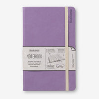 Lined A5 Notebook Aubergine - Bookaroo - Notebooks - Under the Rowan Trees