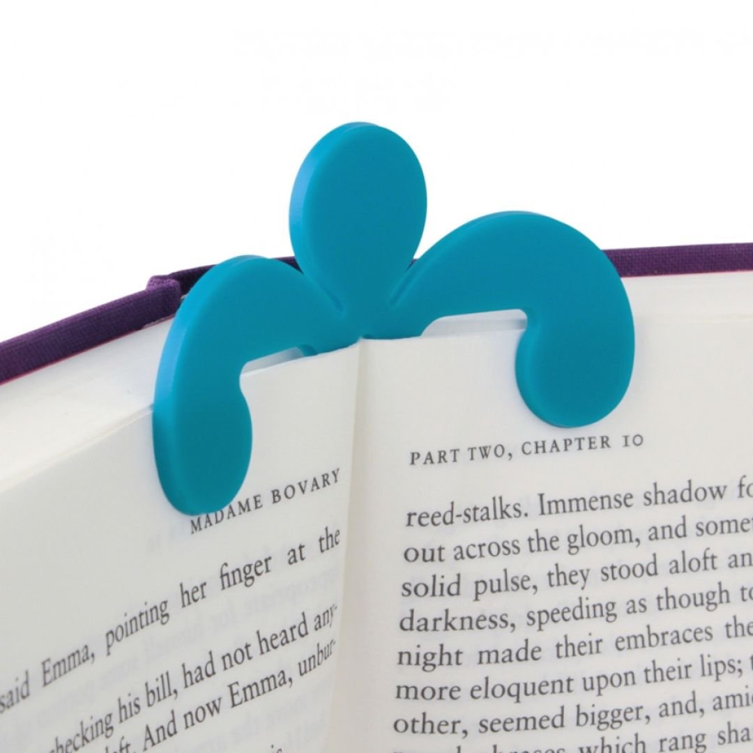Little Book Holder Pink - Bookaroo - Bookmarks - Under the Rowan Trees