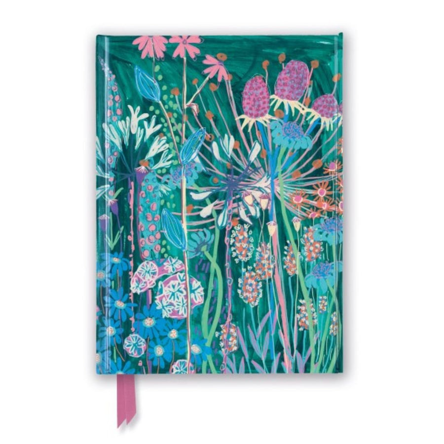 Lucy Innes Williams Viridian Garden House A5 Lined Journal - Flame Tree - Notebooks - Under the Rowan Trees