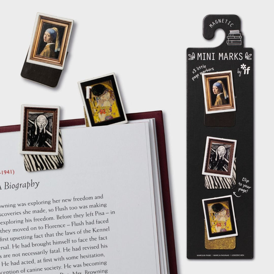 Magnetic Mini Marks Framed Classics - Bookaroo - Bookmarks - Under the Rowan Trees