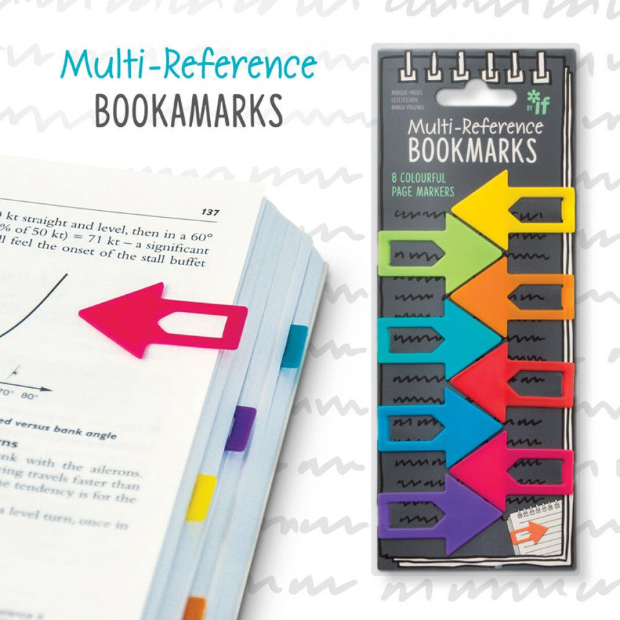 Multi Reference Markers Rainbow - Bookaroo - Under the Rowan Trees