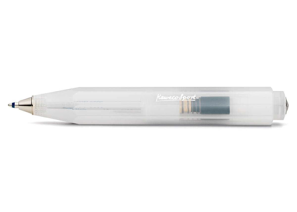 Kaweco Frosted Sport Ballpoint Pen-Pens-Kaweco-Natural Coconut