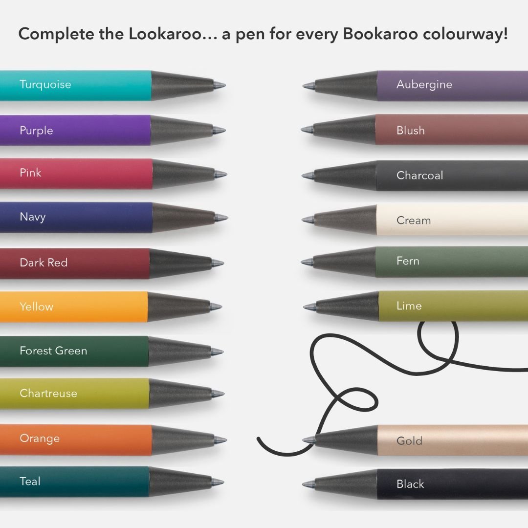 Navy Bookaroo Pen - Bookaroo - Pens - Under the Rowan Trees