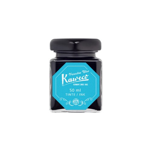Paradise Blue Kaweco Bottled Ink 50ml - Kaweco - Fountain Pen Inks - Under the Rowan Trees