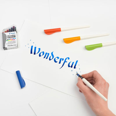 Parallel Pens Pilot Italic Calligraphy Pen-Pens-Pilot-6mm