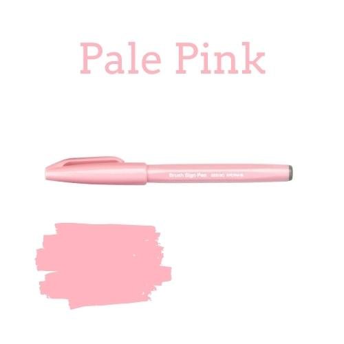 Pentel Brush Sign Pen - 36 colours-Pens-Pentel-Pale Pink