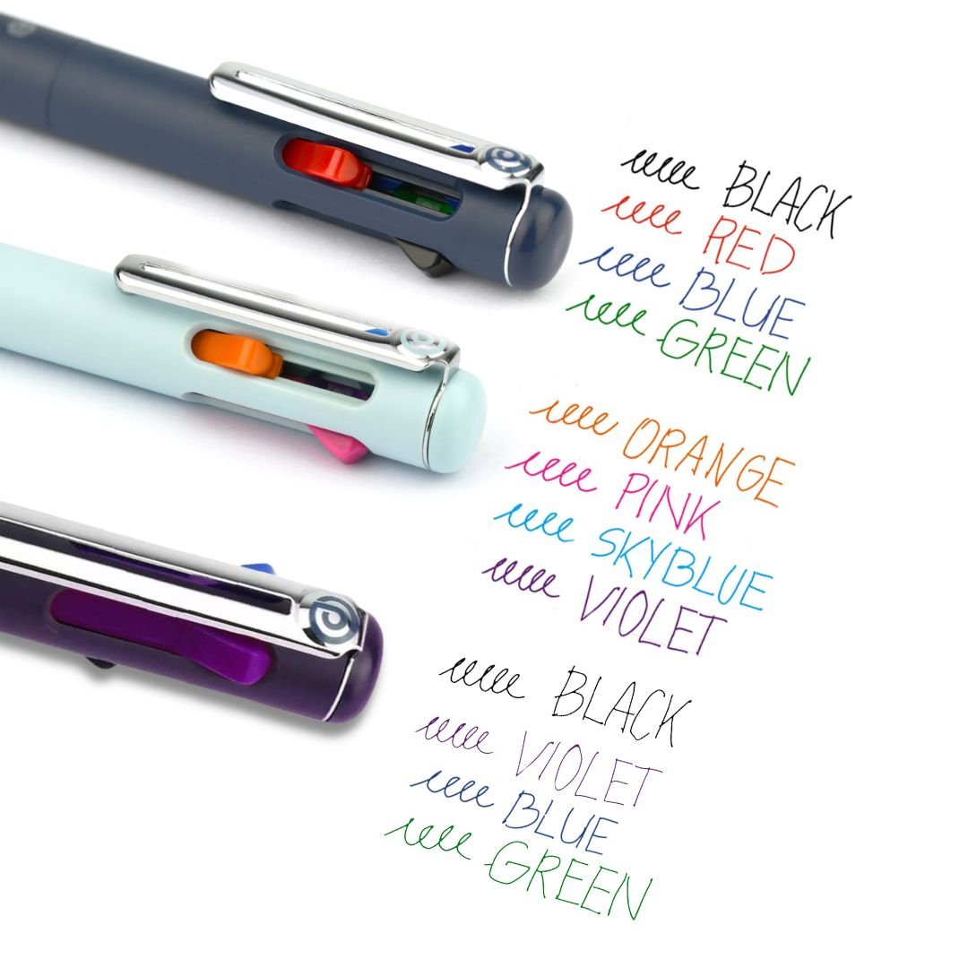 Pentel iZee 4 Colour Ballpoint Pens