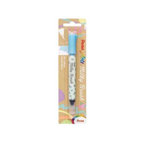 Pentel Milky Brush Pens-Pens-Pentel-Pastel Blue